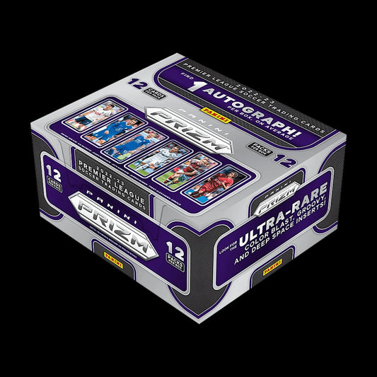 2022-23 Panini Prizm Premier League Soccer Hobby Box - alternate view