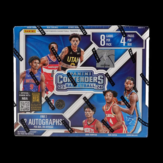 2023-24 Panini Contenders Basketball Hobby Box - alternate view