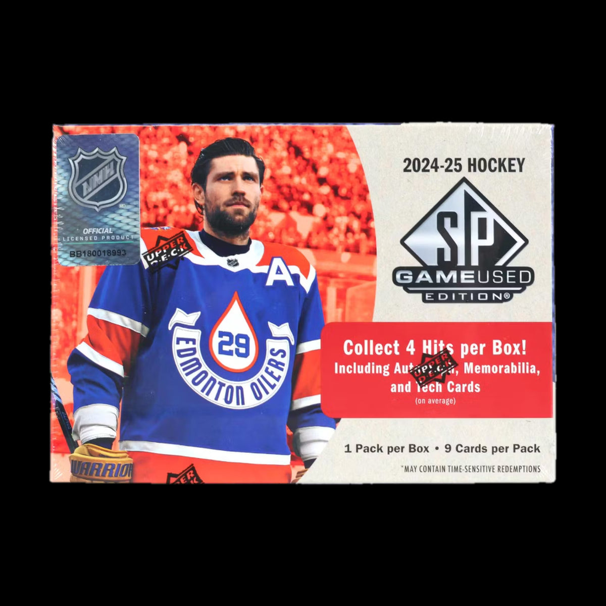 2024-25 Upper Deck SP Game Used Hockey Hobby Box - alternate view