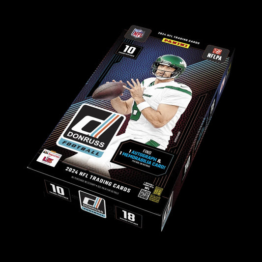 2024 Panini Donruss Football Hobby Box - alternate view