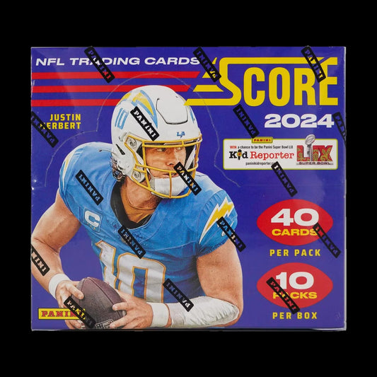2024 Panini Score Football Hobby Box - alternate view