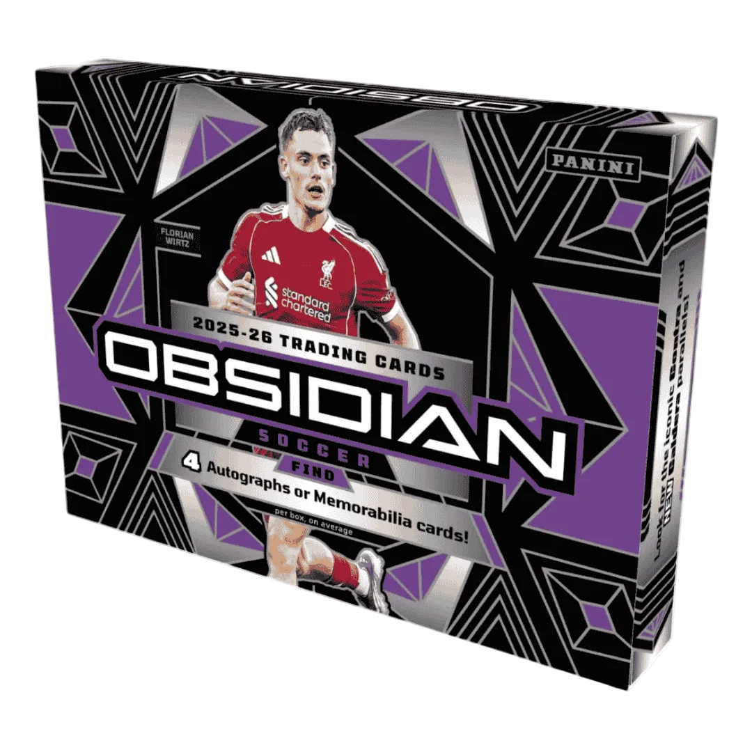 2025-26 Obsidian Soccer Hobby Box