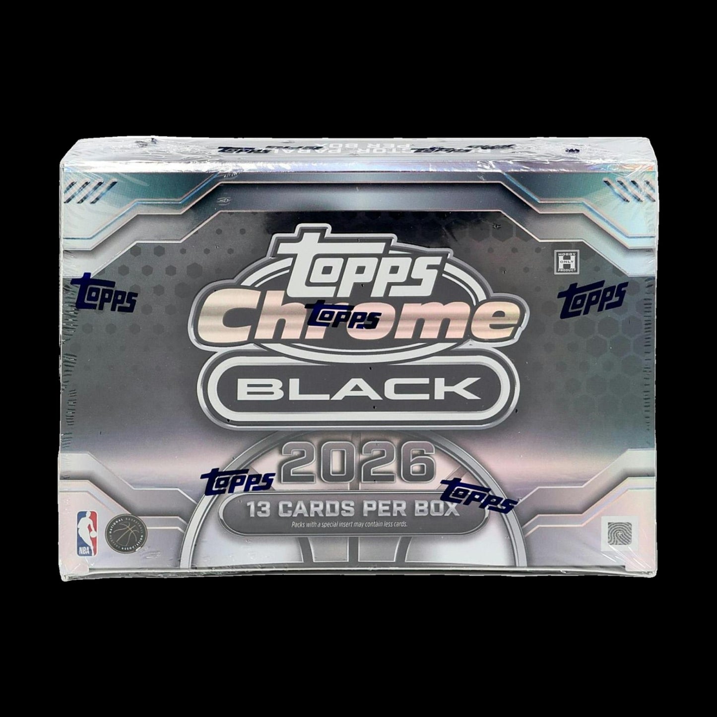2025-26 Topps Chrome Black Basketball Hobby Box
