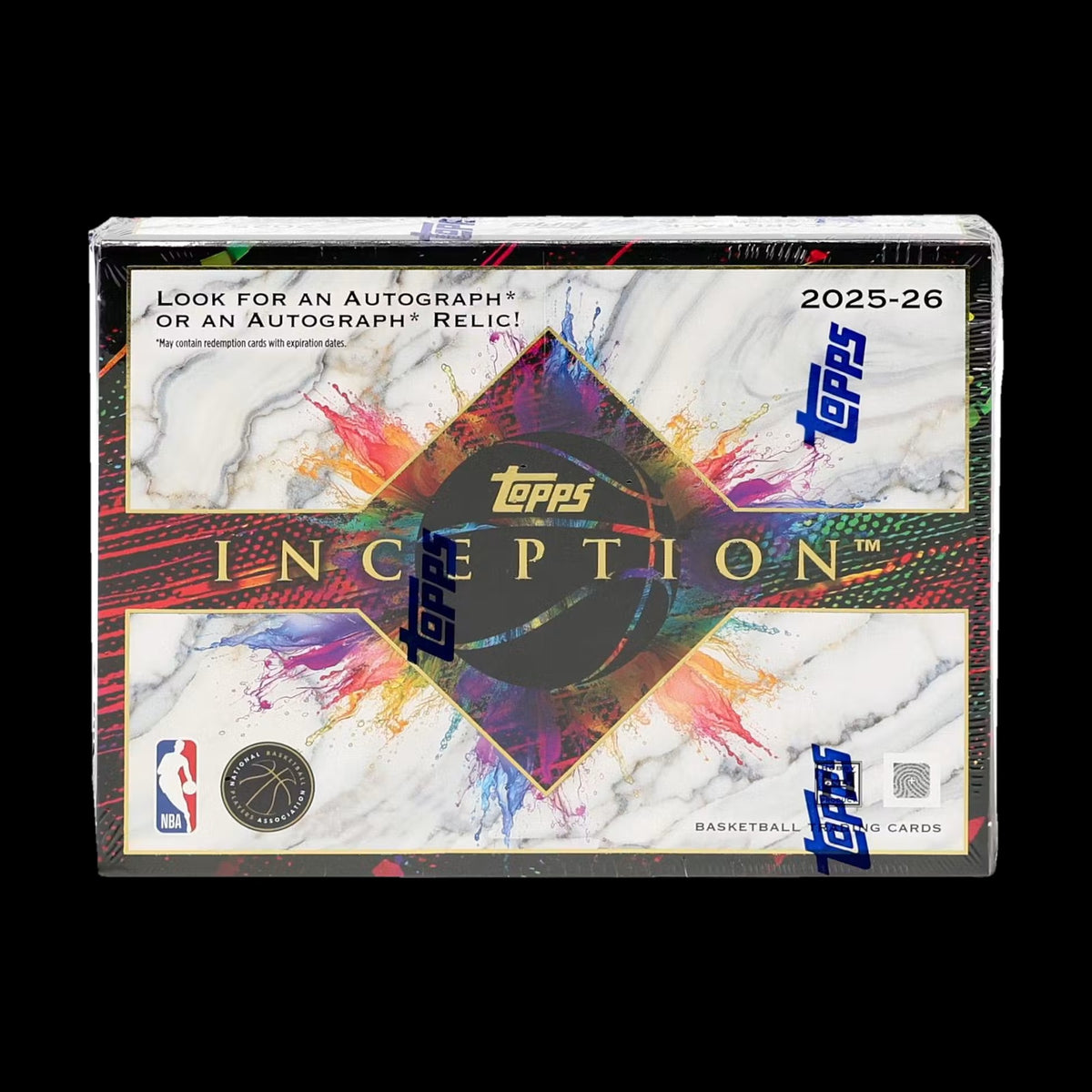 2025-26 Topps Inception Basketball Hobby Box - alternate view