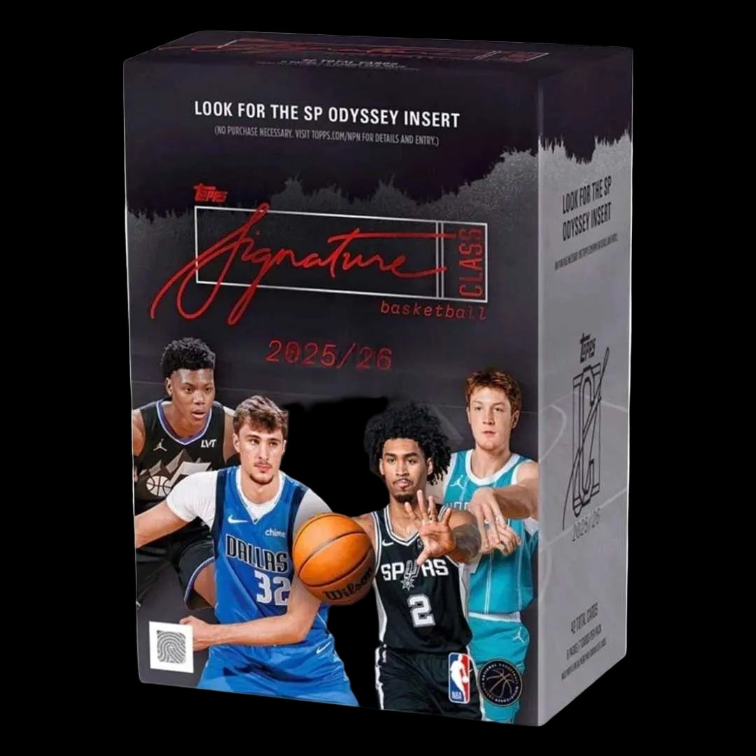 2025-26 Topps Signature Class Basketball Blaster Box