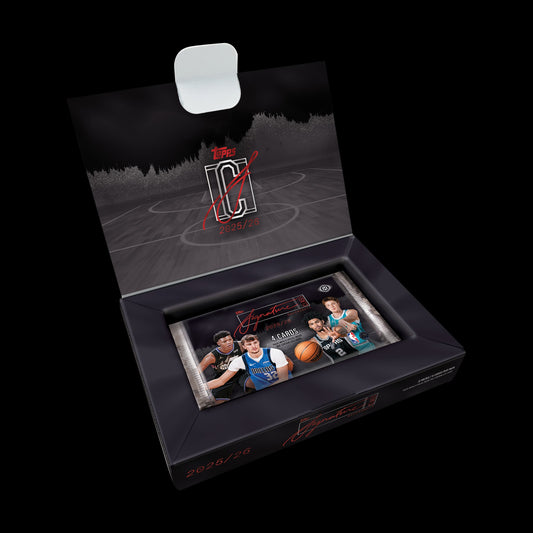2025-26 Topps Signature Class Basketball Hobby Box - alternate view