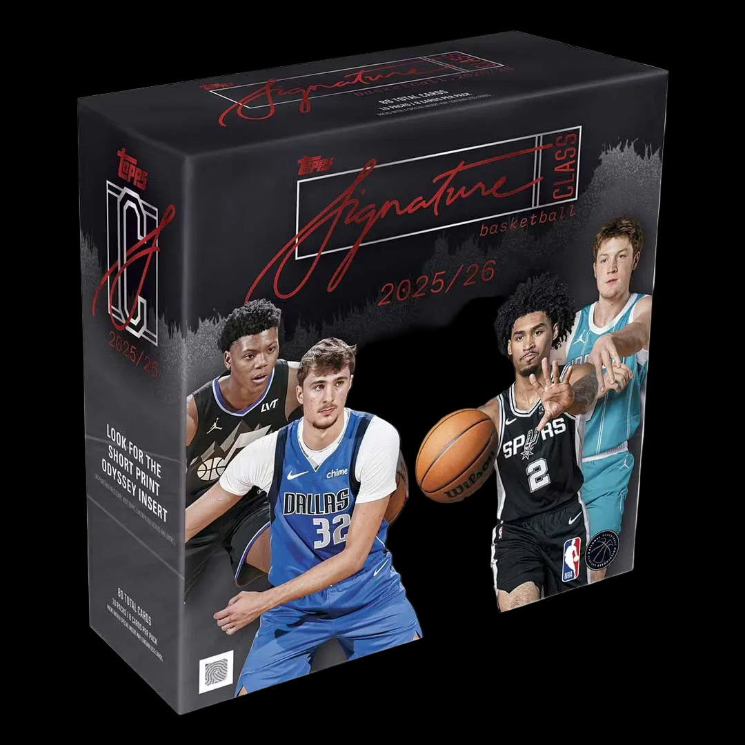 2025-26 Topps Signature Class Basketball Mega Box