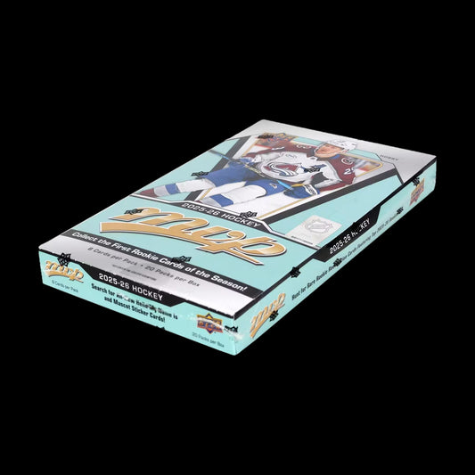 2025-26 Upper Deck MVP Hockey Hobby Box - alternate view