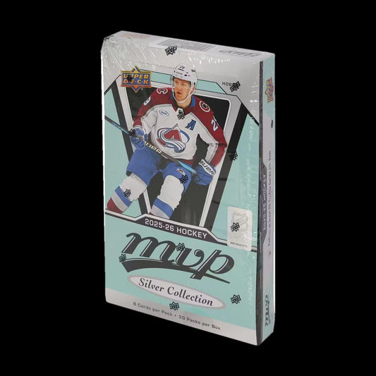 2025-26 Upper Deck MVP Silver Collection CDD Hockey Hobby Box - alternate view