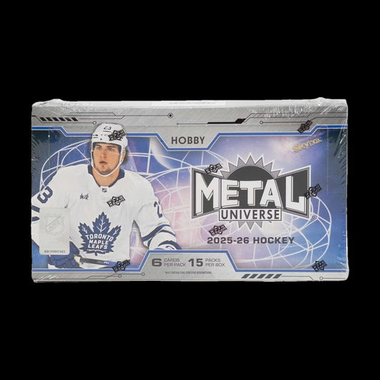 2025-26 Upper Deck Skybox Metal Universe Hockey Hobby Box - alternate view