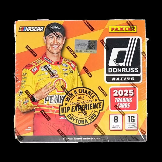 2025 Panini Donruss Racing Hobby Box - alternate view