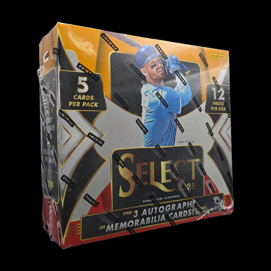 2025 Panini Select Baseball Hobby Box - alternate view
