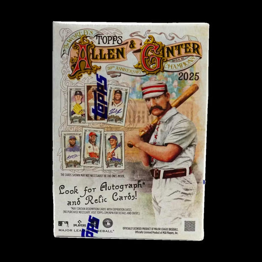 2025 Topps Allen & Ginter Baseball Value Box - alternate view
