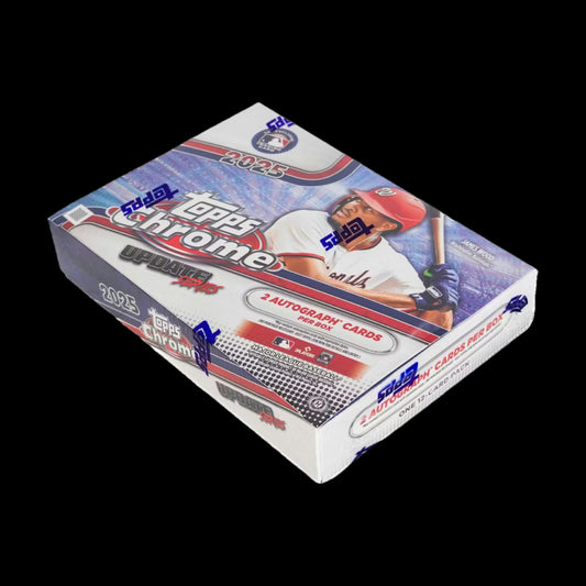 2025 Topps Chrome Update Series Baseball Breaker's Delight Box - alternate view