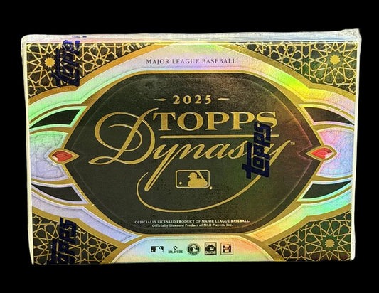2025 Topps Dynasty Baseball Hobby Case