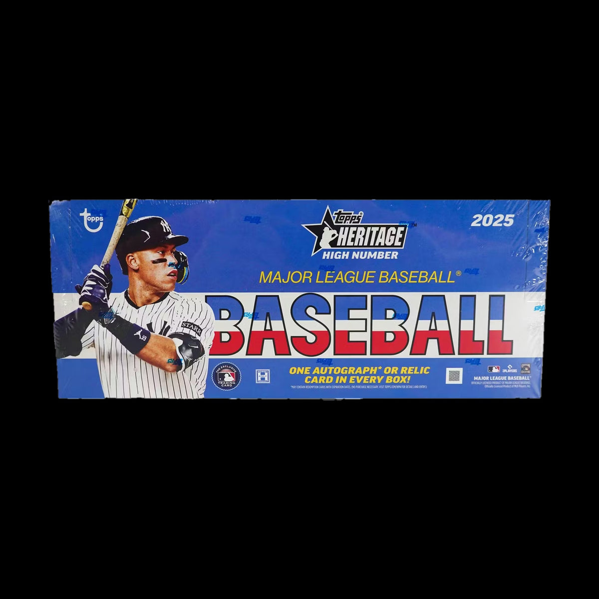 2025 Topps Heritage High Number Baseball Hobby Box - alternate view