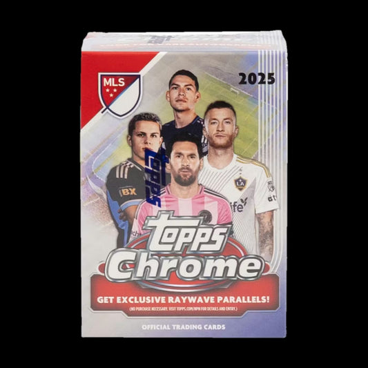 2025 Topps MLS Chrome Soccer Blaster Box - alternate view