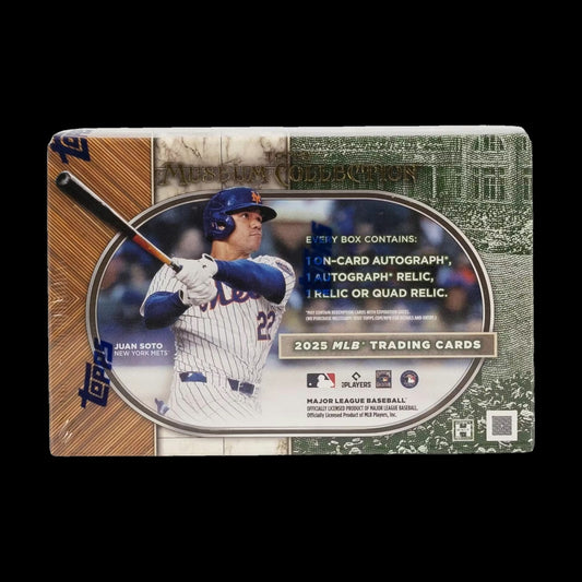 2025 Topps Museum Collection Baseball Hobby Box - alternate view