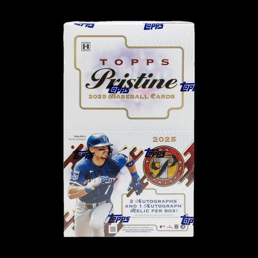 2025 Topps Pristine Baseball Hobby Box - alternate view
