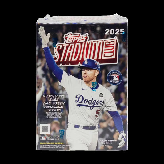 2025 Topps Stadium Club Baseball Value Box - alternate view