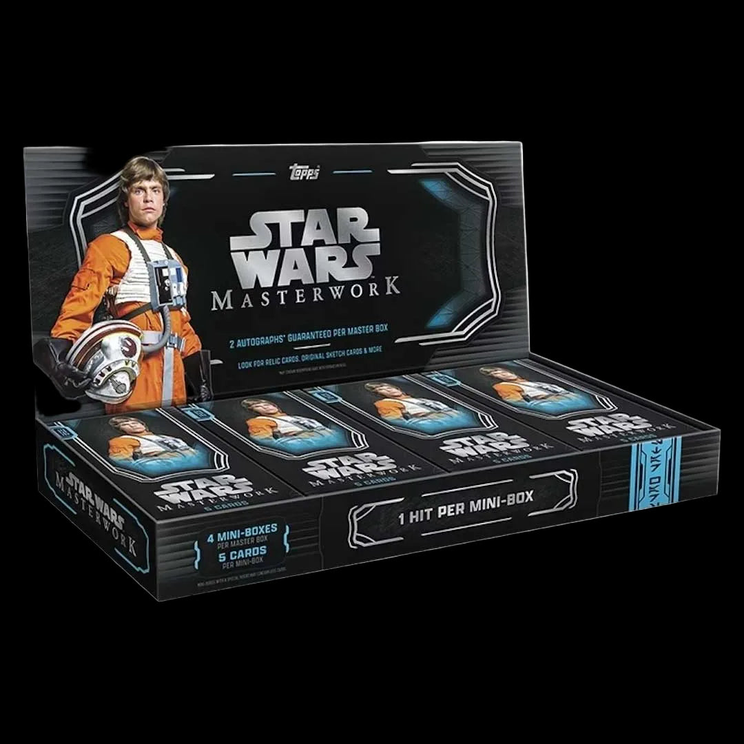 2025 Topps Star Wars Masterwork Hobby Box