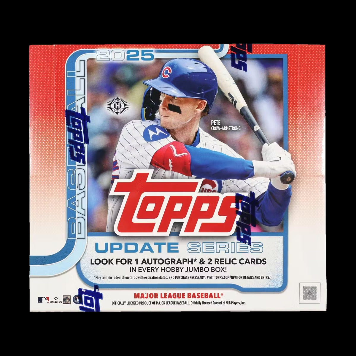 2025 Topps Update Series Baseball Jumbo Box - alternate view