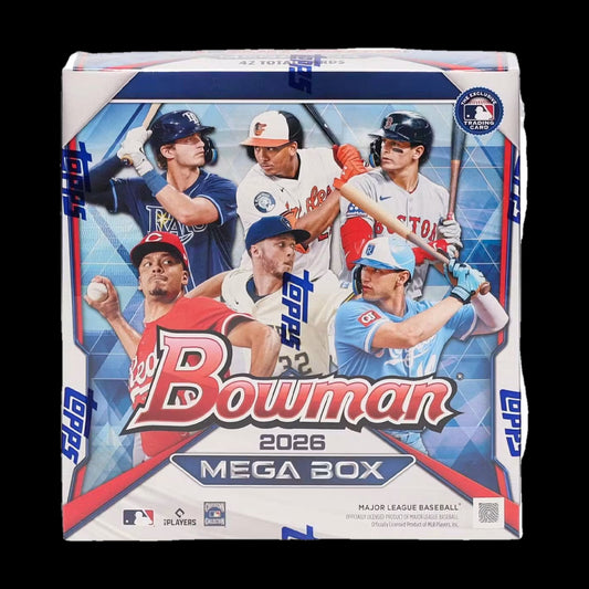 2026 Bowman Baseball Mega Box - alternate view