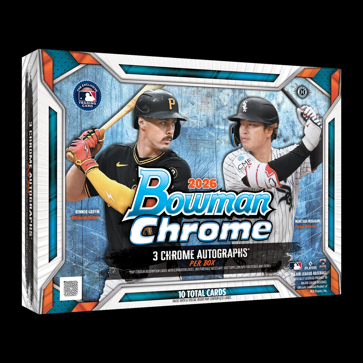2026 Bowman Chrome Baseball Breaker's Delight Box - sealed box front