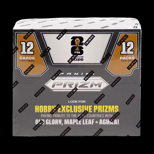 2026 Panini Prizm World Cup Soccer Hobby Box - alternate view