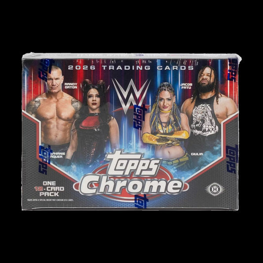 2026 Topps Chrome WWE Delight Box - alternate view