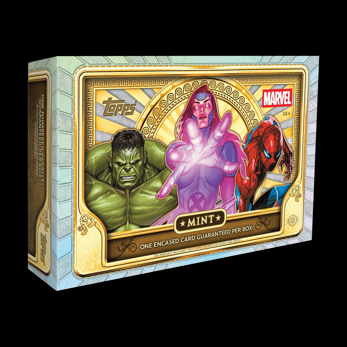 2026 Topps Mint Marvel Hobby Box