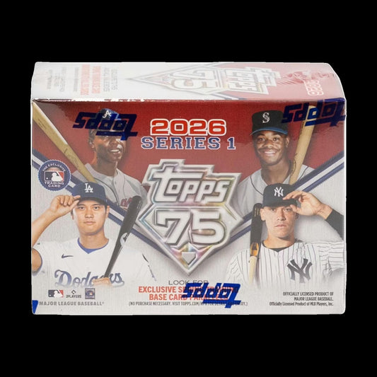 2026 Topps Series 1 Baseball Value Box - alternate view