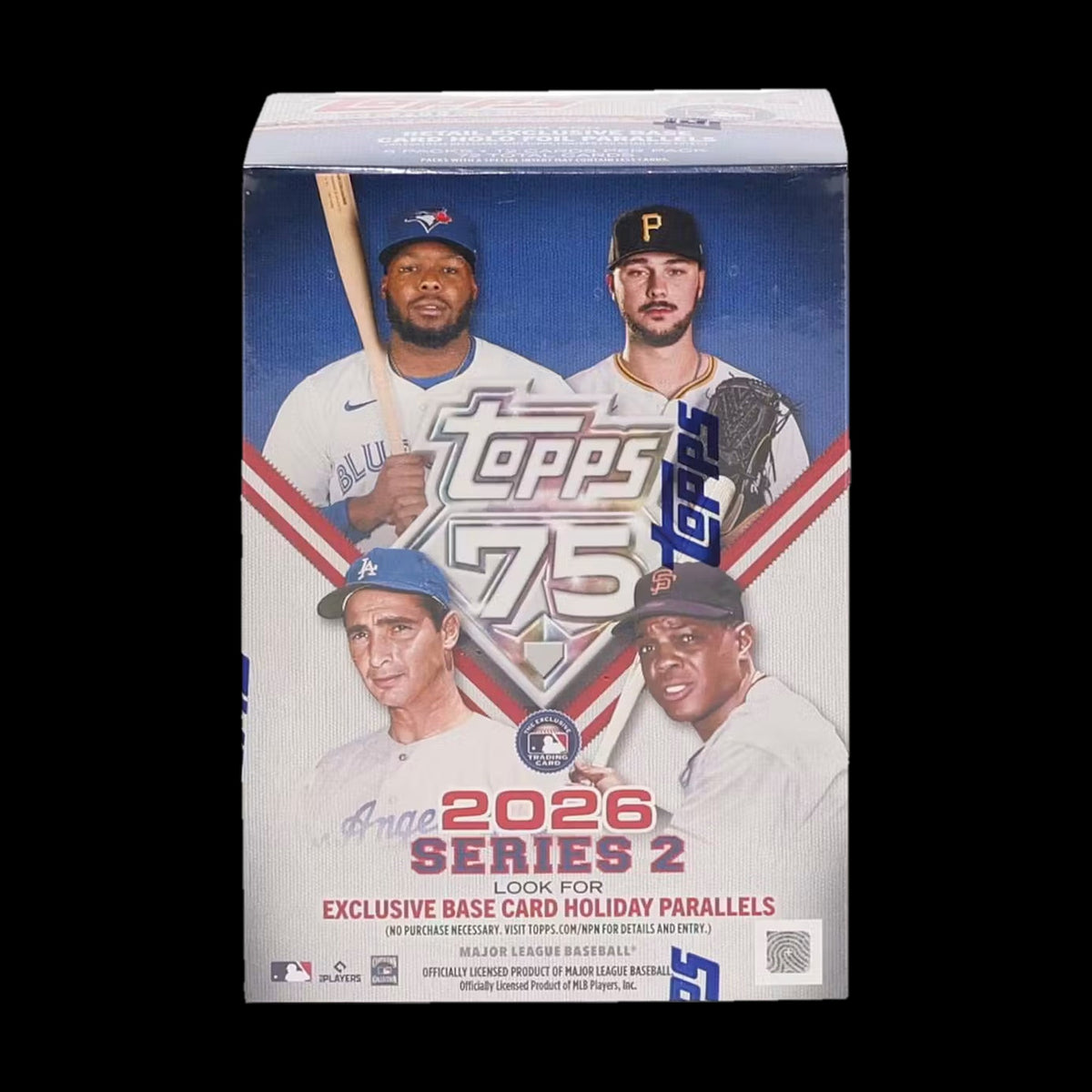 2026 Topps Series 2 Baseball Blaster Box - alternate view