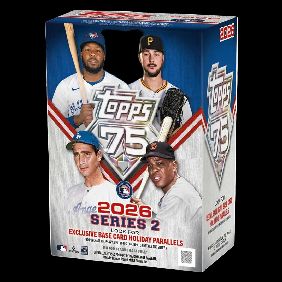 2026 Topps Series 2 Baseball Blaster Box