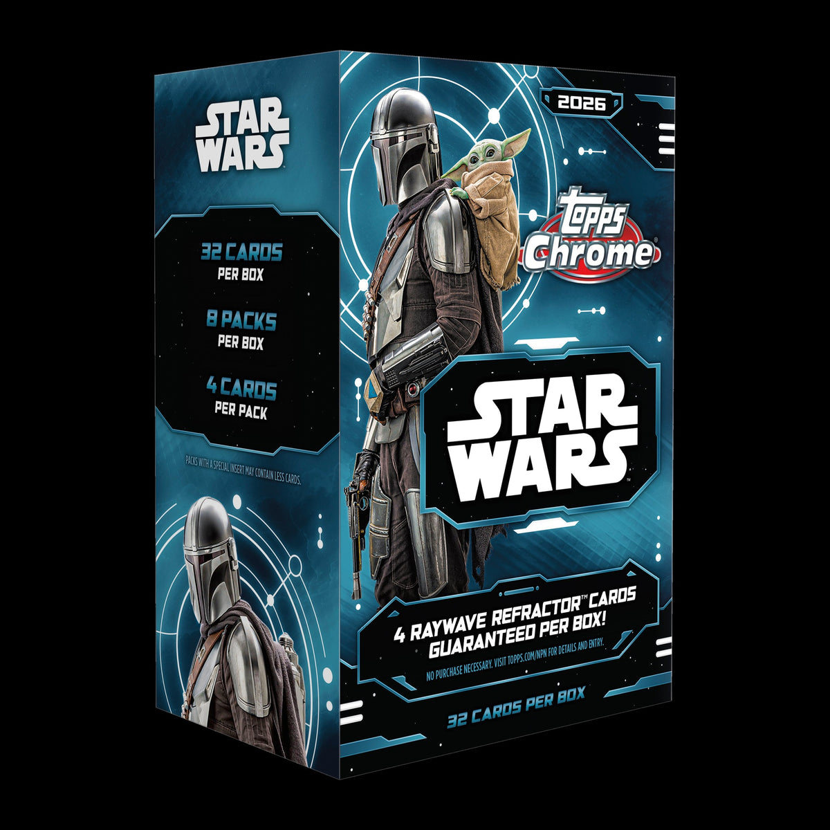 2026 Topps Chrome Star Wars Value Box