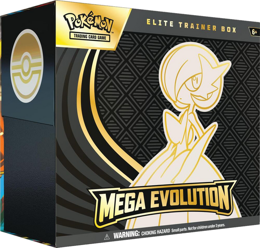 Pokemon Mega Evolution Elite Trainer Box (ME01) ETB - Mega Gardevoir