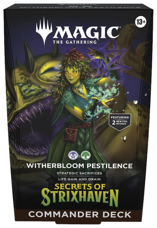 Magic: Secrets of Strixhaven Commander Deck - Witherbloom Pestilence