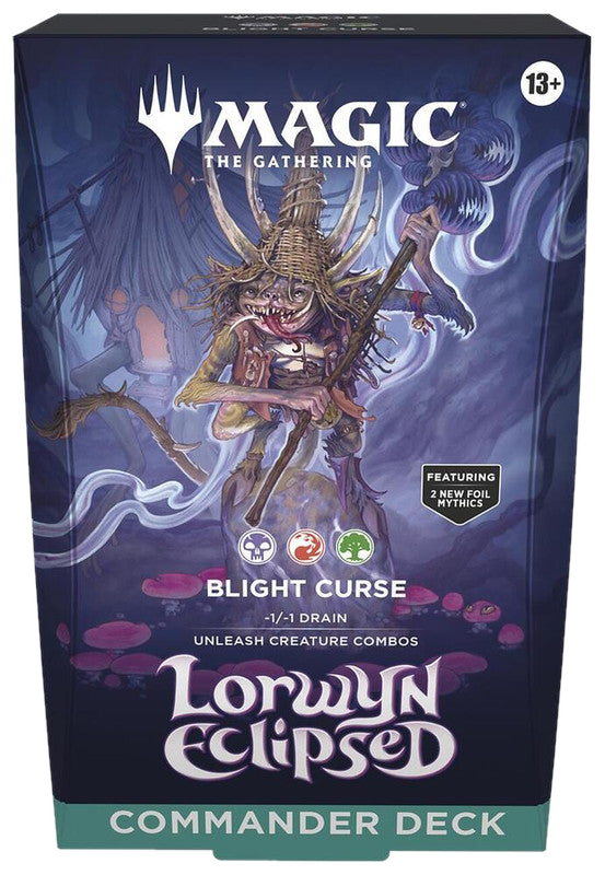 Magic: Lorwyn Eclipsed Commander Deck - Blight Curse
