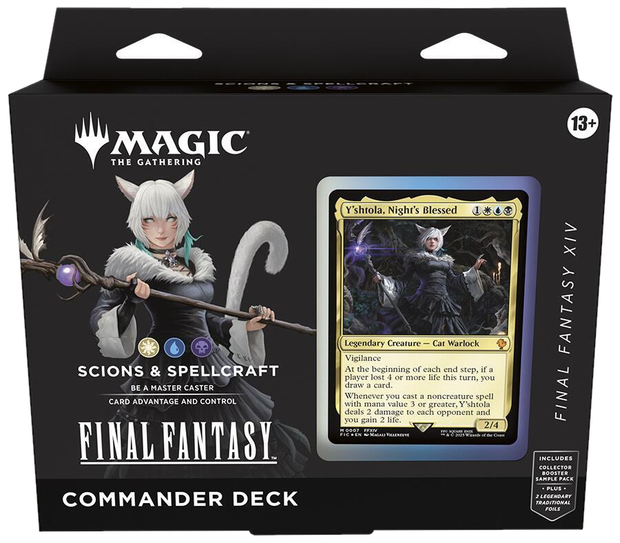 Magic: Final Fantasy Commander Deck - Scions & Spellcraft