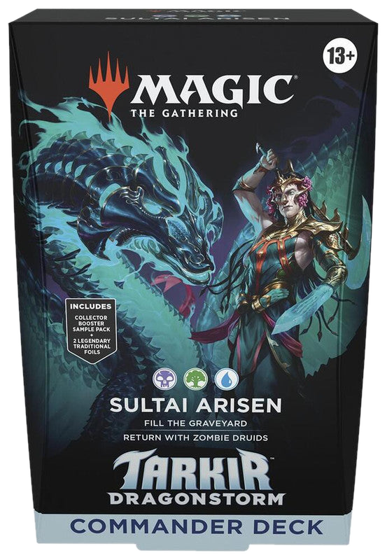 Magic: Tarkir: Dragonstorm Commander Deck - Sultai Arisen
