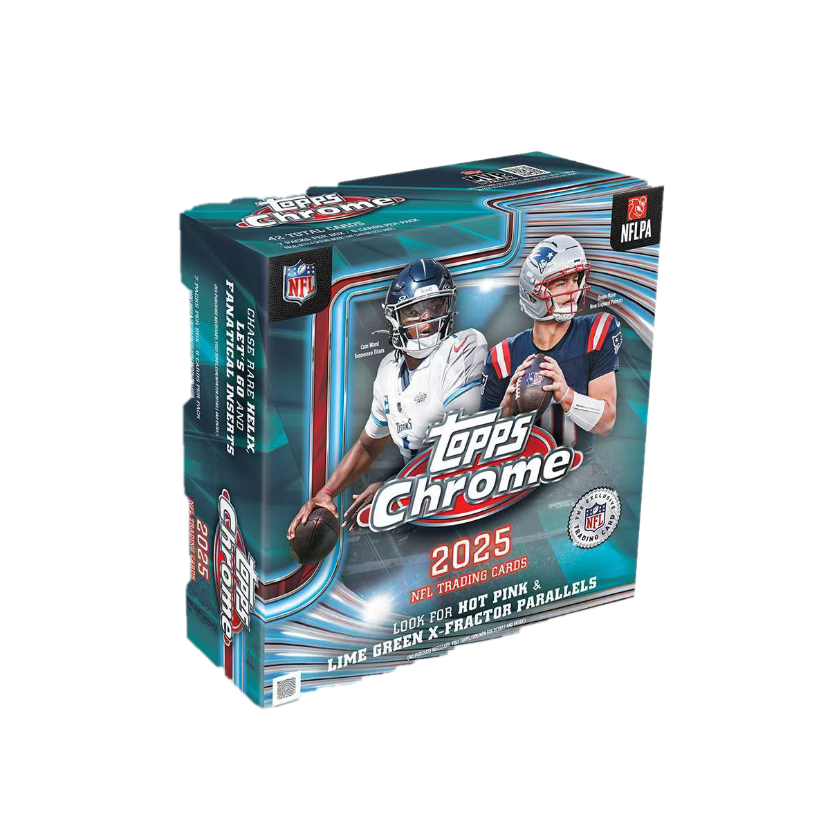 2025 Topps Chrome Football Mega Box