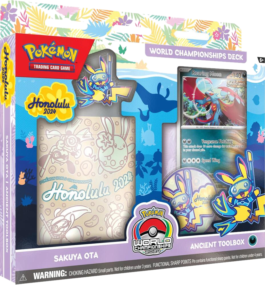 The 2024 World Championship Deck featuring Sakuya Ota's Ancient Toolbox strategy.