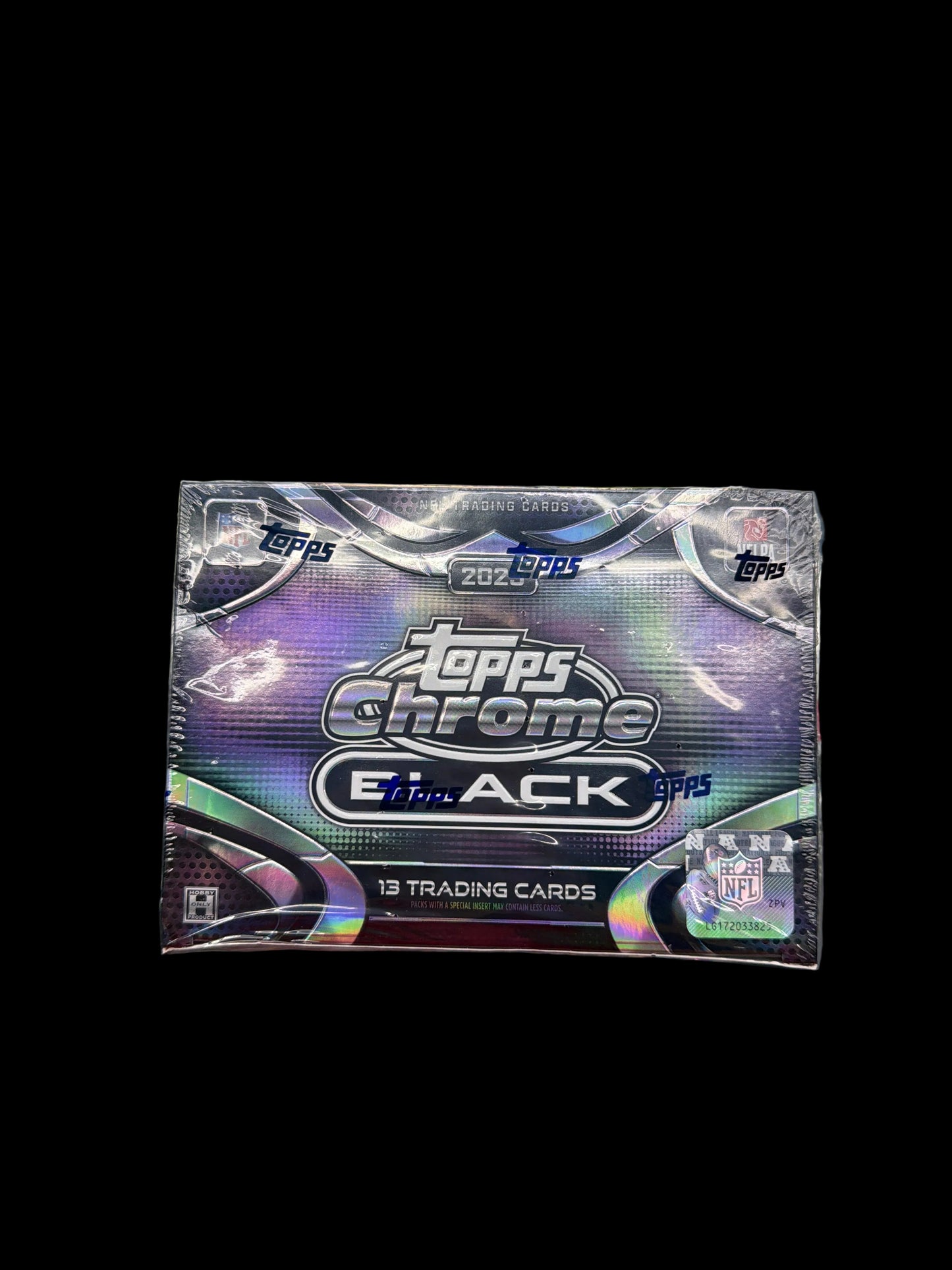 2026 Topps Chrome Black Football