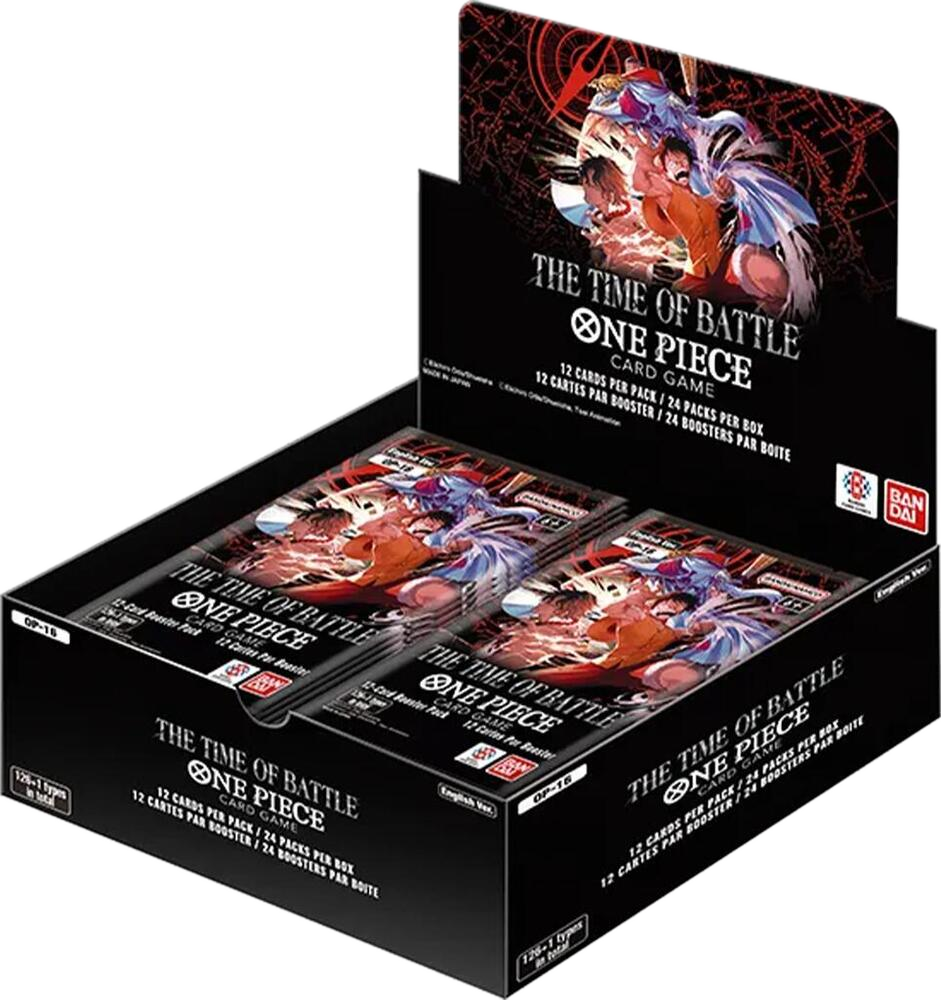 One Piece The Time of Battle Booster Box (OP16)
