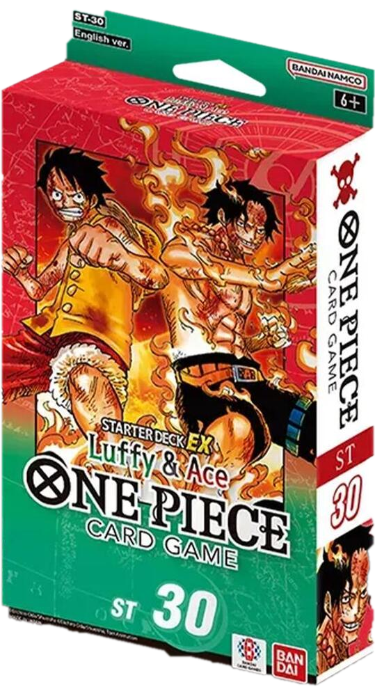 Starter Deck EX: Luffy & Ace (ST-30)