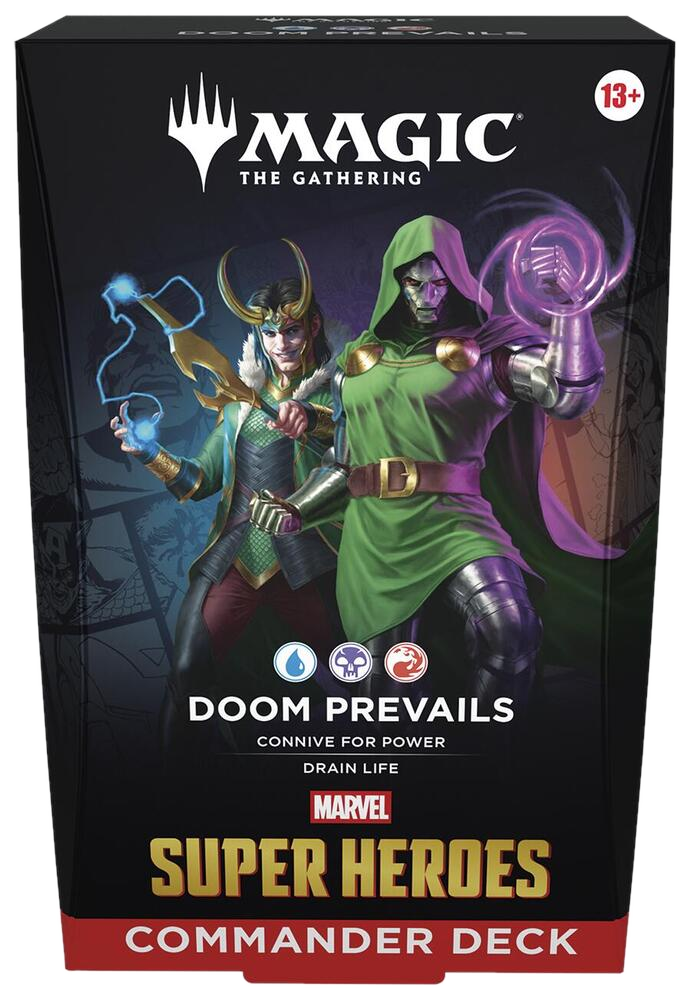 Magic: Marvel Super Heroes Commander Deck - Doom Prevails