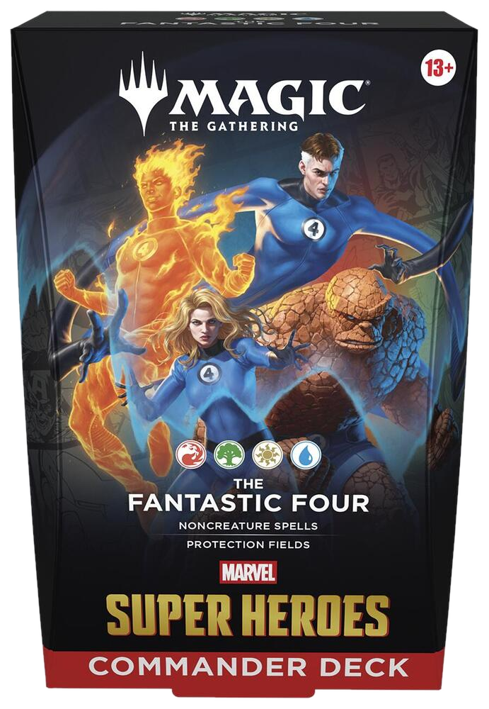 Magic: Marvel Super Heroes Commander Deck - The Fantastic Four