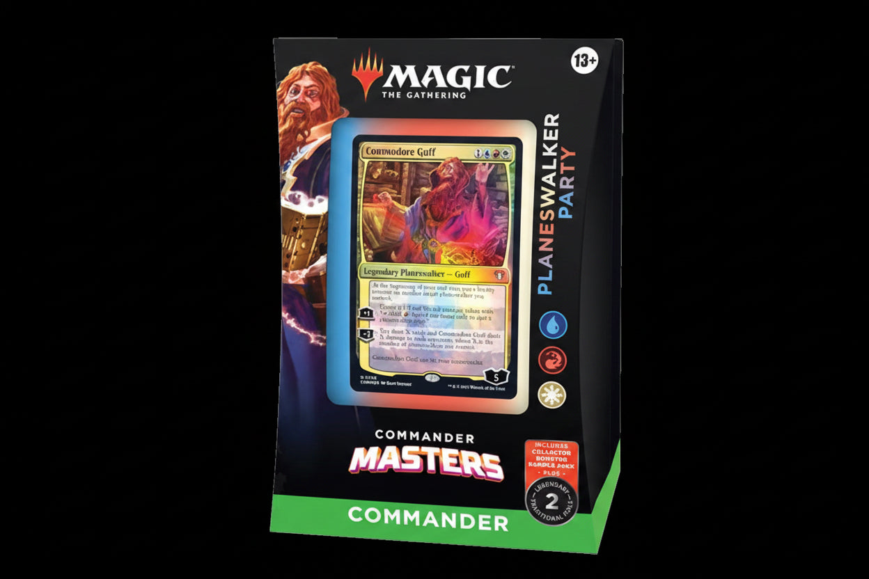 Magic: Masters Commander Deck - Planeswalker Party