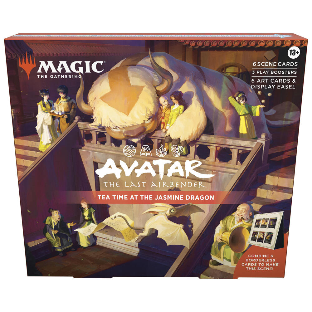 Magic: Avatar: The Last Airbender Scene Box - Tea Time at the Jasmine Dragon