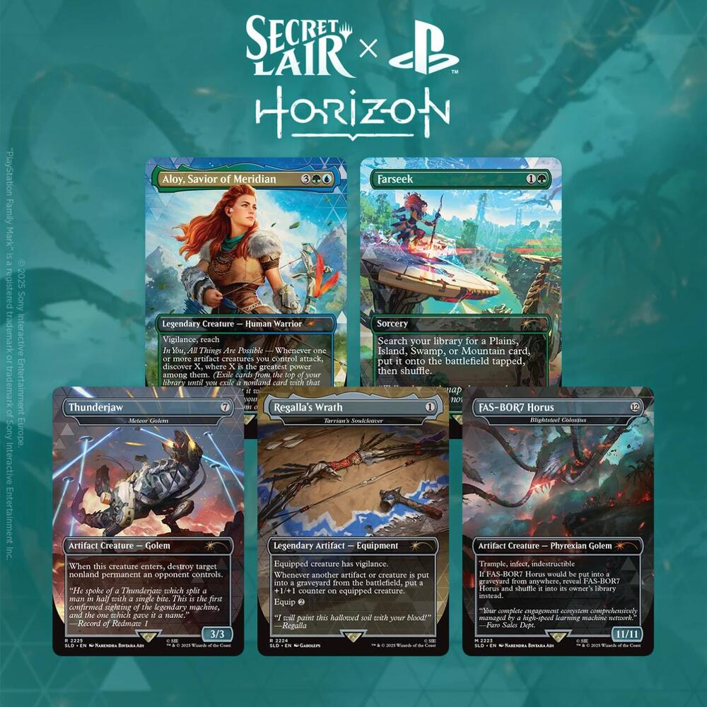 MTG: Secret Lair x Horizon: Into the Forbidden West - Non-Foil Edition